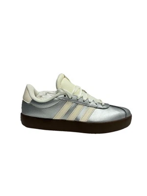 adidas VL Court 3.0 W Sneaker Grau Weiß Freizeit Schuhe Größe 36 2/3 - Bild 1 von 4