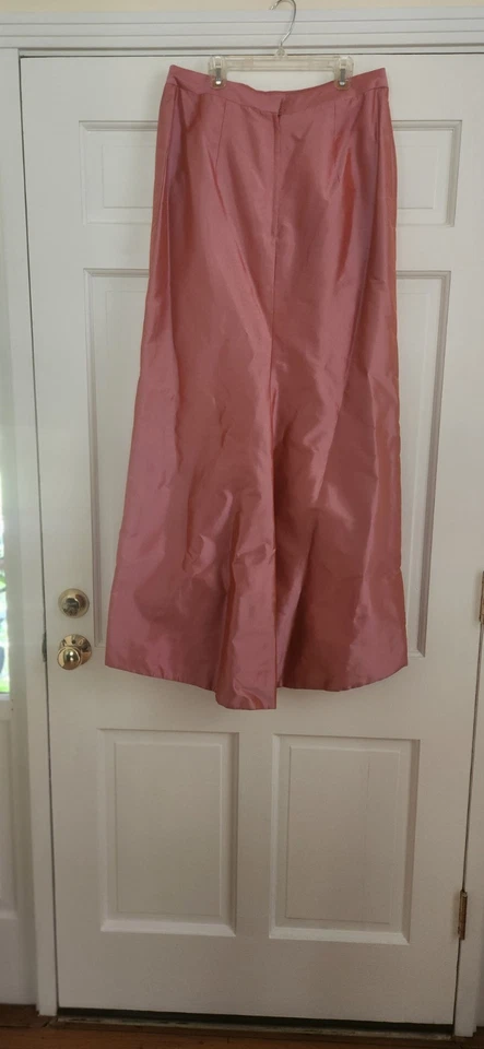 Vestido madre novia de diseñador de seda talla 12 Foto 3 de 4