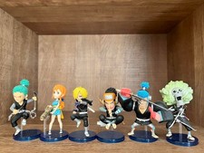 One Piece World Collectible Figure Set of 6 - Zoro Nami Sanji Usopp