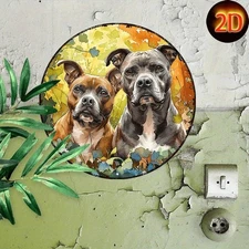 Decorative Signs & Plaques United States Metal Sign 8-inch Round Aluminum United