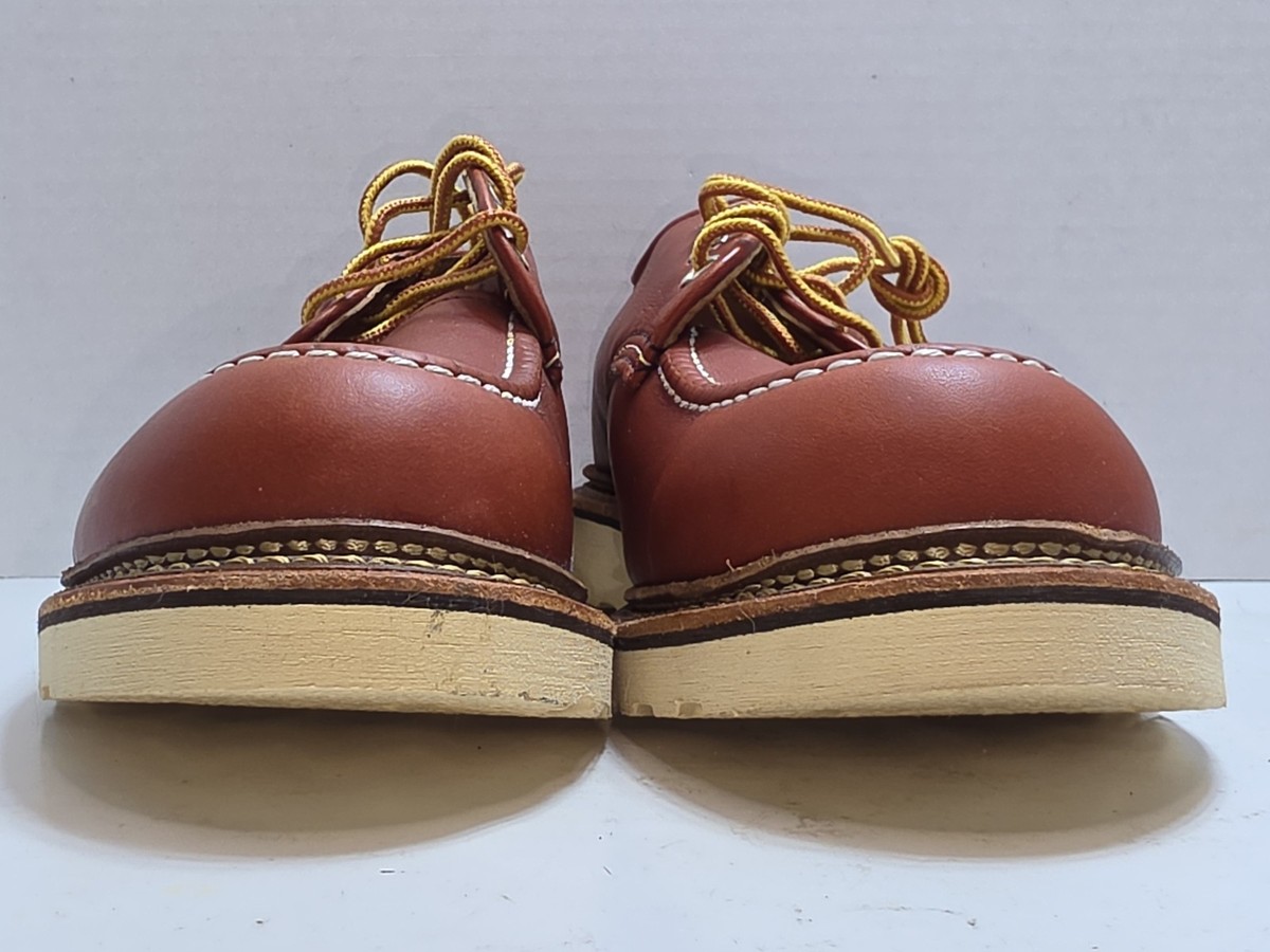 Red Wing Shoes Heritage 8103 Classic Moc Toe Oxford Oro-Russet