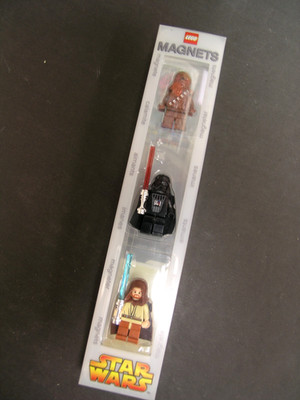 Lego Star Wars 4269242 Mini Figure Magnets 3 Set NEW