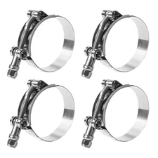 T Bolt Hose Clamp 1 3/4 Inch, MinerGuy Stainless Steel Working Range 51mm - 57mm