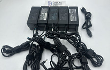 Lot of 5 Genuine HP 90W 19.5V 4.62A AC Adapter Charger  BLUE TIP