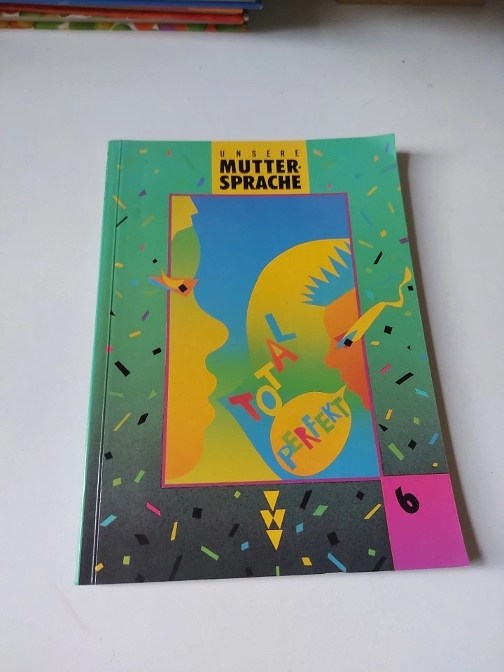 Unsere Muttersprache 6. Schuljahr, Volk und Wissen 1993 Deutsch Y3 - Bild 1 von 1