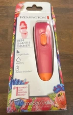 Remington PINK Smooth & Silky Bikini Shaver & Trimmer Women's Razor WPG4110