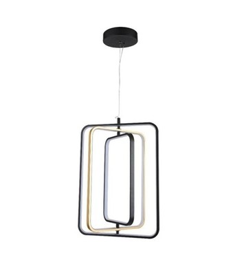 Empire Lighting Chiron LED Pendant Light Fixture 16x21x13in