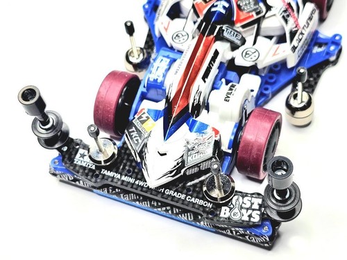 Tamiya Mini 4Wd Fma Bmaxgp Korea Mach Frame Toys & Hobbies Near Mint from Japan - Picture 12 of 14