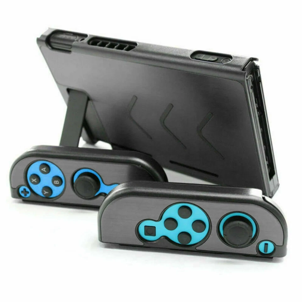 Funda Protectora Antiarañazos PC Aluminio Metal Para Nintendo Switch B Foto 4 de 4