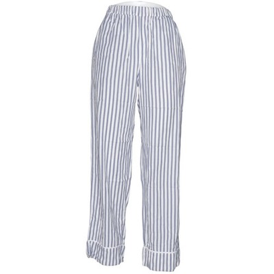 CCDK, Pyjamahose, Größe: XS, Blau/Weiß, Bio-Baumwolle/Viskose, Streifen #bkB