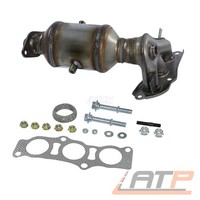 Katalysator KAT FÜR Citroen C1 Peugeot 107 Toyota Aygo 1.0 BJ 2010 - 2014
