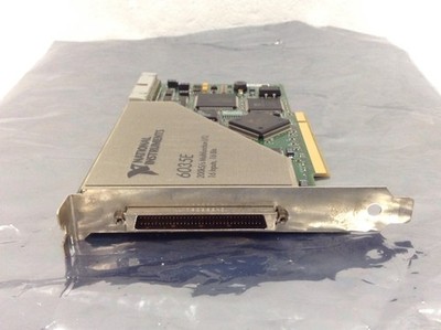 National Instruments PCI-6035E 6035A 200kS/s 16-Bit 16-Input DAQ Card WORKING