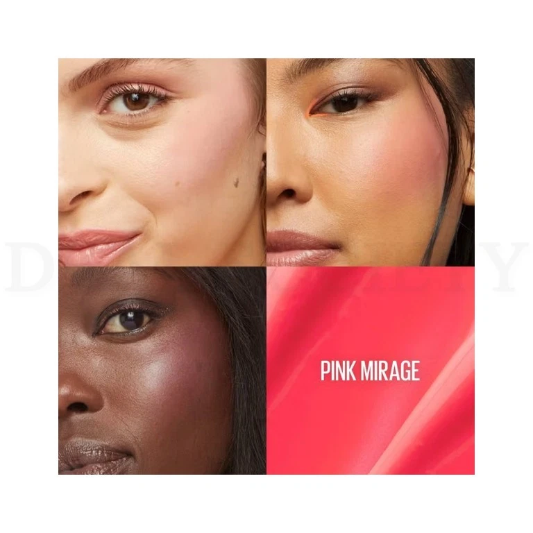 Maybelline Sunkisser Multi-use Blendable Liquid Blush Pink Mirage 0.15oz - Image 3 of 4