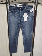 Moussy Vintage Mv Alice Tapered Size 28