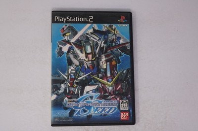 SD Gundam G Generation SEED PlayStation 2 NTSC-J Japan (Region Locked) JPN