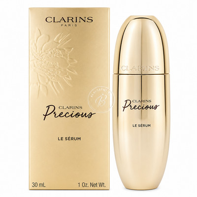 Clarins Precious Le Sérum 1 oz 30 mL New In Box Free Shipping