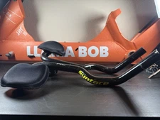 Syntace Aero Bar Aerobar  TT Tri Clamp On Handlebar Aluminum  1 Inch Clamp