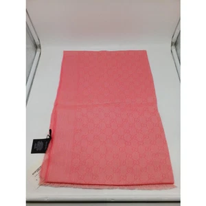 Foulard GUCCI GG motif rose