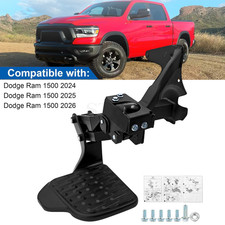 82216597ac New Truck Rear Bed Step For Dodge Ram 1500 2024 2025 2026 Retractable