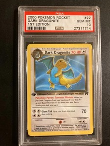 英語版初期 ポケモンカード Dark Dragonite holo 英語版初期 ポケモン