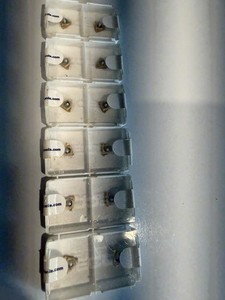Qty 12 Seco 09NR 18UN  CP500 Carbide Threading Inserts