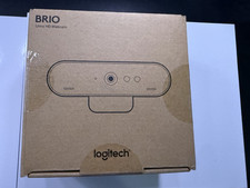 NEW SEALED Logitech BRIO Webcam with 4K Ultra HD Video & HDR V-U004