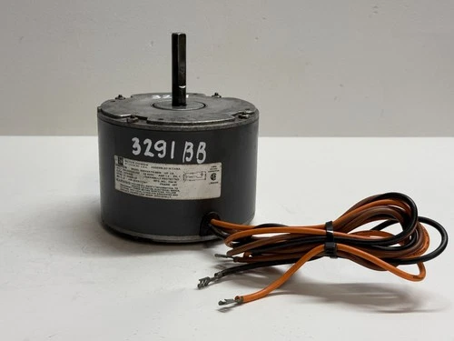 Emerson K55HXKYH-9836 Rheem 51-100999-04 Condenser FAN MOTOR 1/5 HP