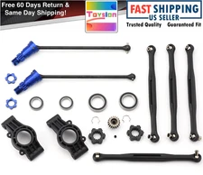 Fits Traxxas X-MAXX DRIVESHAFTS Stub Axles Carriers Wheel Hubs Bearings Links