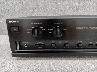 SONY TA-F222ESJ Integrated Amplifier (transistor) from Japan | eBay