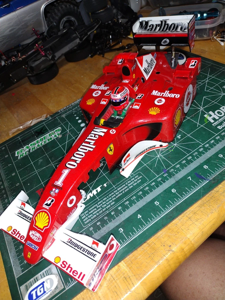 タミヤ F1シャーシ F201 希少ミシュランタイヤ付き tamiya f201 products for sale | eBay
