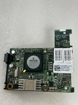 BCM957710A1023G  Dell Broadcom Pcie4 Ethernet Network Card 0h093g