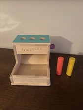 Lovevery Wooden Peg Drop Montessori Development Toy For Babies Toddlers