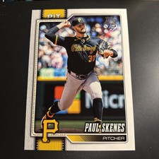 2026 Topps Series 1 Paul Skenes Oversized Card