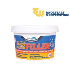 Bond It Ready Mixed Multi-Purpose Internal & External Wall Filler Plaster 750g
