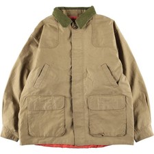 Used 90'S-00'S ORVIS hunting jacket men's size L equivalent
