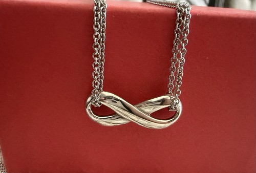 James Avery retired infinity necklace 