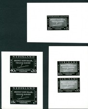 Curacao Netherlands Antilles ICEM Refugee Transport 1966 Glossy Black Prints