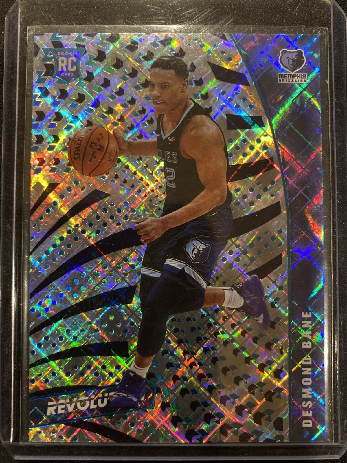 2020-21 Panini Revolution - Rookies Desmond Bane #104 Cosmic /100 (RC) Grizzlies