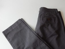 Charles Tyrwhitt Men's Flat Front Dress Pants Size 36x32 Slim