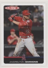 2019 Topps Total Andrelton Simmons #426 fm0