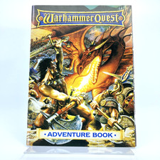 Warhammer Quest Adventure Book - 1995 Warhammer Fantasy Games Workshop M5255