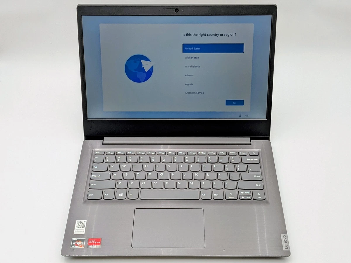 Lenovo AMD Ryzen 5 8 GB RAM PC Laptops & Netbooks for sale | eBay