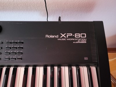 Roland XP- 80 Musik Workstation ,Keyboard -Synthesizer + Lautsprecher Roland