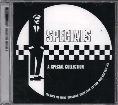 Specials Collection CD NEW SEALED 1999 Ghost Town/Gangsters/Too Much Too Young+