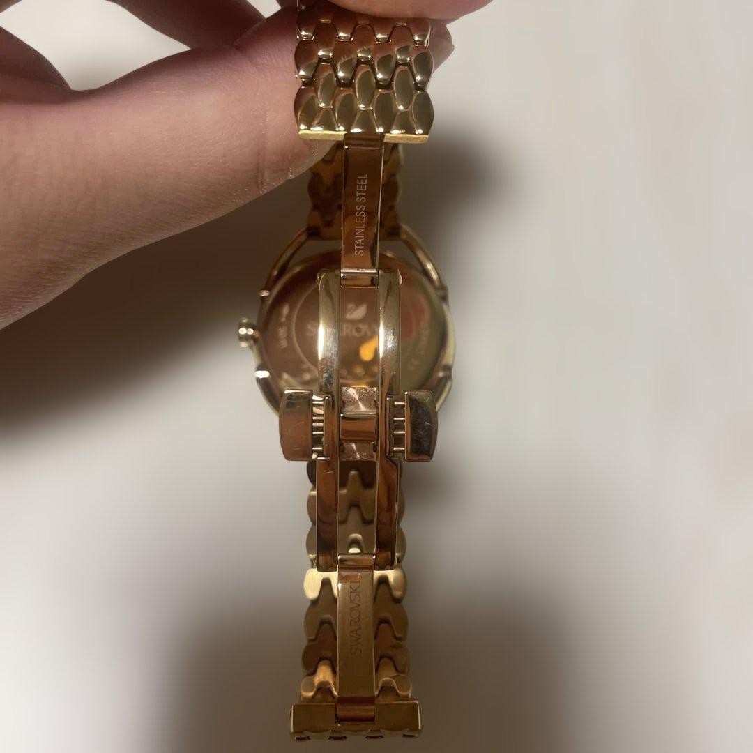 Swarovski Pink Watch Elegant image 4
