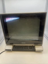 Vintage Montgomery Ward Television Model JSA 12385- Analog TV from 1985 *Read*