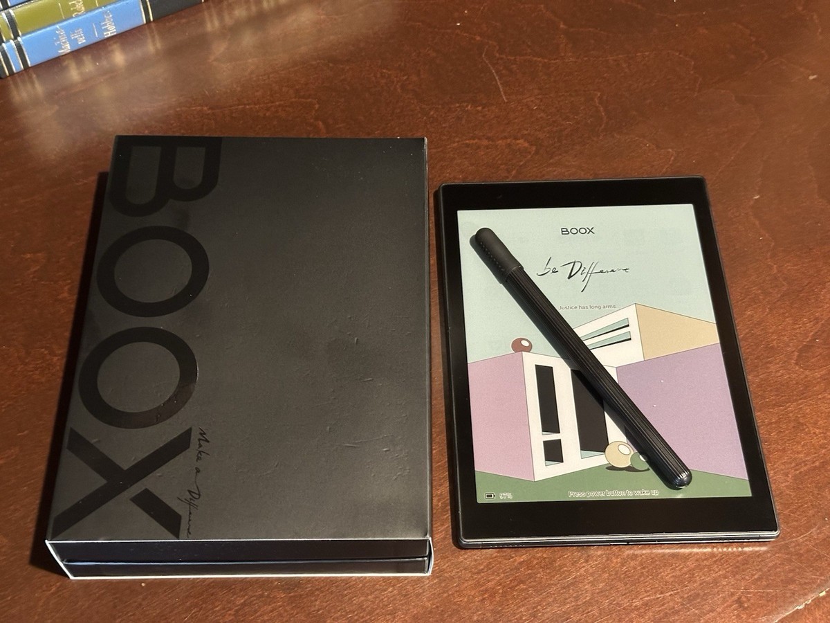 Boox tab mini c 訳あり SKT、カラー電子ペーパー搭載の7.8型タブレット「BOOX Tab Mini