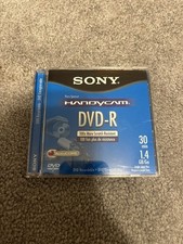 Sony Handycam DVD RW Recording Disk 30 Minutes 1.4 GB NEW