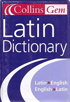 Collins Gem Latin Dictionary: Second Edition (Collins Language) - GOOD
