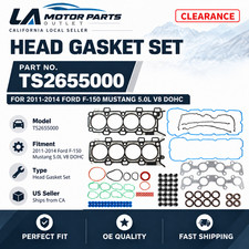 Head Gasket Set For 2011-2014 Ford F-150 Mustang 5.0l 4951cc 302cid V8 Dohc
